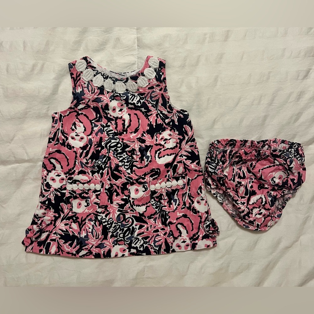 Lilly Pulitzer Baby Shift Dress